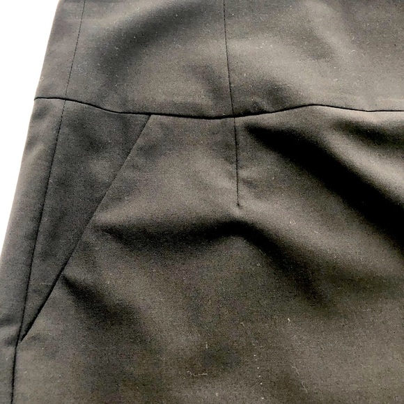 ❤️ Black pencil mini skirt by Banana Republic - Picture 7 of 9